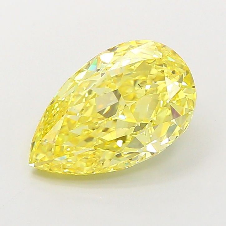 Loose Diamond - PEAR 3.05ct Fancy Intense Yellow VS2: Loose Diamond - PEAR 3.05ct Fancy Intense Yellow VS2 Source: This is a real non-mined Diamond that has been grown in a lab Shape: PEAR Carats: 3.05 Color: Fancy Intense Yellow Certification: IGI Video