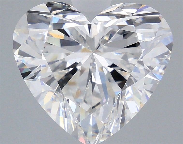Loose Diamond - HEART 2.96ct D VS1: Loose Diamond - HEART 2.96ct D VS1 Source: This is a real non-mined Diamond that has been grown in a lab Shape: HEART Carats: 2.96 Color: D Clarity: VS1 Certification: IGI Video: