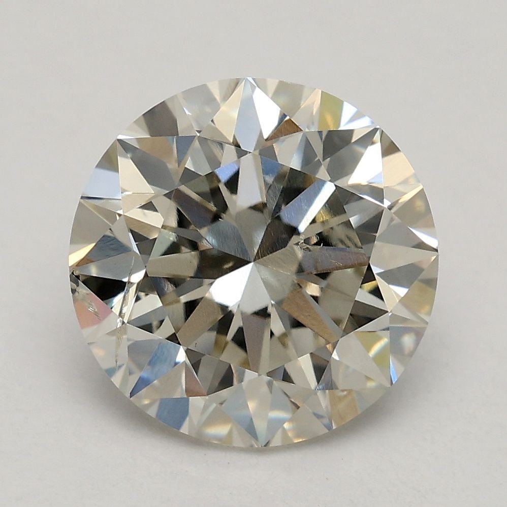 Loose Diamond - ROUND 2.64ct J SI2: Loose Diamond - ROUND 2.64ct J SI2 Source: This is a real non-mined Diamond that has been grown in a lab Shape: ROUND Carats: 2.64 Color: J Clarity: SI2 Certification: IGI Video: