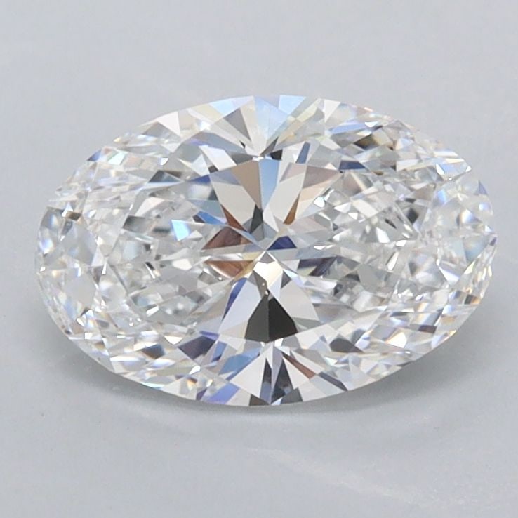 Loose Diamond - OVAL 1.23ct D FL: Loose Diamond - OVAL 1.23ct D FL Source: This is a real non-mined Diamond that has been grown in a lab Shape: OVAL Carats: 1.23 Color: D Clarity: FL Certification: IGI Video: