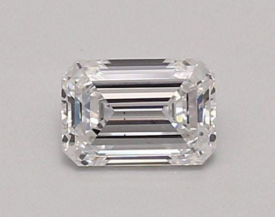 Loose Diamond - EMERALD 0.74ct D VS2: Loose Diamond - EMERALD 0.74ct D VS2 Source: This is a real non-mined Diamond that has been grown in a lab Shape: EMERALD Carats: 0.74 Color: D Clarity: VS2 Certification: IGI Video:
