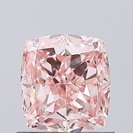 Loose Diamond - CUSHION MODIFIED 1.0ct Fancy Intense Pink VS1: Loose Diamond - CUSHION MODIFIED 1.0ct Fancy Intense Pink VS1 Source: This is a real non-mined Diamond that has been grown in a lab Shape: CUSHION MODIFIED Carats: 1.0 Color: Fancy Intense Pink Certif