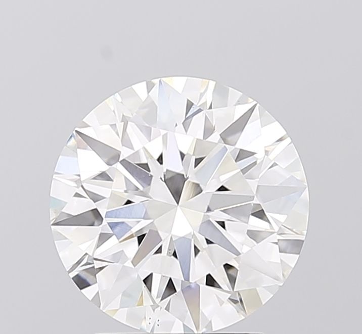 Ideal Loose Diamond - ROUND 2.53ct F VS1: Ideal Loose Diamond - ROUND 2.53ct F VS1 Source: This is a real non-mined Diamond that has been grown in a lab Shape: ROUND Carats: 2.53 Color: F Clarity: VS1 Certification: IGI Video: