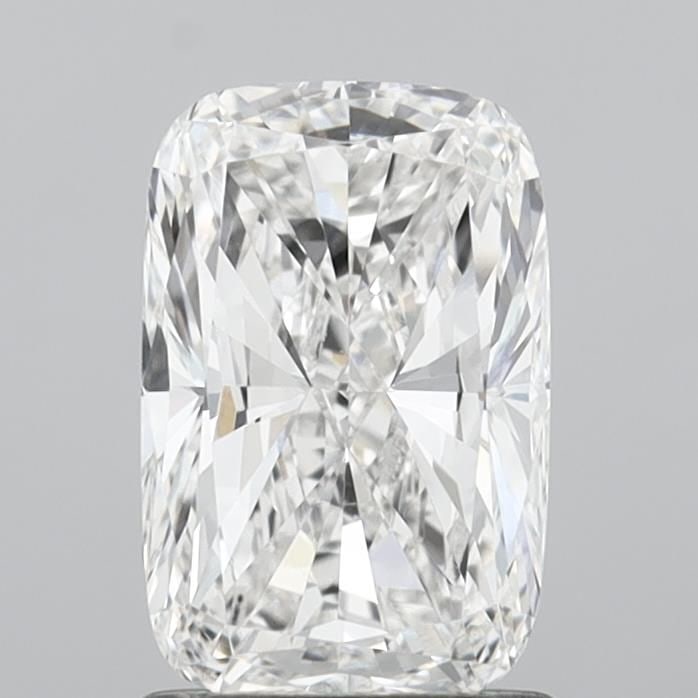 Loose Diamond - CUSHION MODIFIED 1.53ct F VVS1: Loose Diamond - CUSHION MODIFIED 1.53ct F VVS1 Source: This is a real non-mined Diamond that has been grown in a lab Shape: CUSHION MODIFIED Carats: 1.53 Color: F Clarity: VVS1 Certification: IGI Vide