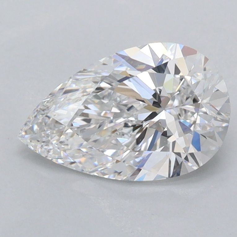 Loose Diamond - PEAR 1.27ct D FL: Loose Diamond - PEAR 1.27ct D FL Source: This is a real non-mined Diamond that has been grown in a lab Shape: PEAR Carats: 1.27 Color: D Clarity: FL Certification: IGI Video: