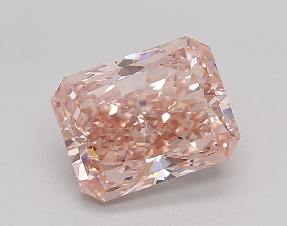 Loose Diamond - RADIANT 2.27ct Fancy Intense Pink VS2: Loose Diamond - RADIANT 2.27ct Fancy Intense Pink VS2 Source: This is a real non-mined Diamond that has been grown in a lab Shape: RADIANT Carats: 2.27 Color: Fancy Intense Pink Certification: IGI Vid