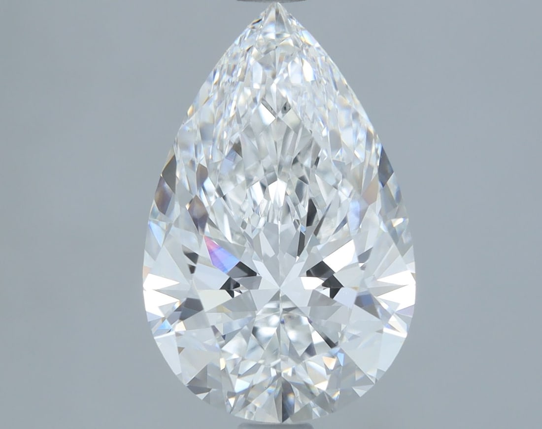 Loose Diamond - PEAR 2.06ct E VVS2: Loose Diamond - PEAR 2.06ct E VVS2 Source: This is a real non-mined Diamond that has been grown in a lab Shape: PEAR Carats: 2.06 Color: E Clarity: VVS2 Certification: IGI Video: