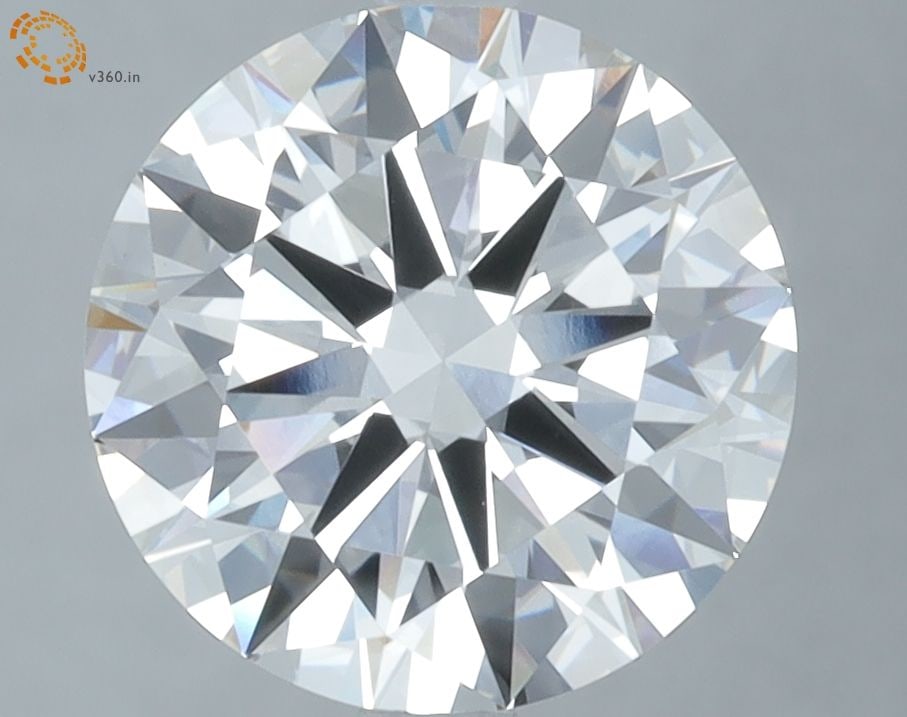 Loose Diamond - ROUND 3.51ct E VVS2 (1 of 1)