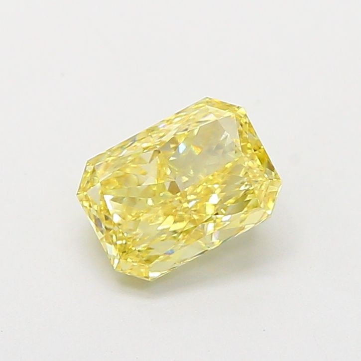 Loose Diamond - RADIANT 1.31ct Fancy Intense Yellow VVS2: Loose Diamond - RADIANT 1.31ct Fancy Intense Yellow VVS2 Source: This is a real non-mined Diamond that has been grown in a lab Shape: RADIANT Carats: 1.31 Color: Fancy Intense Yellow Certification: IG