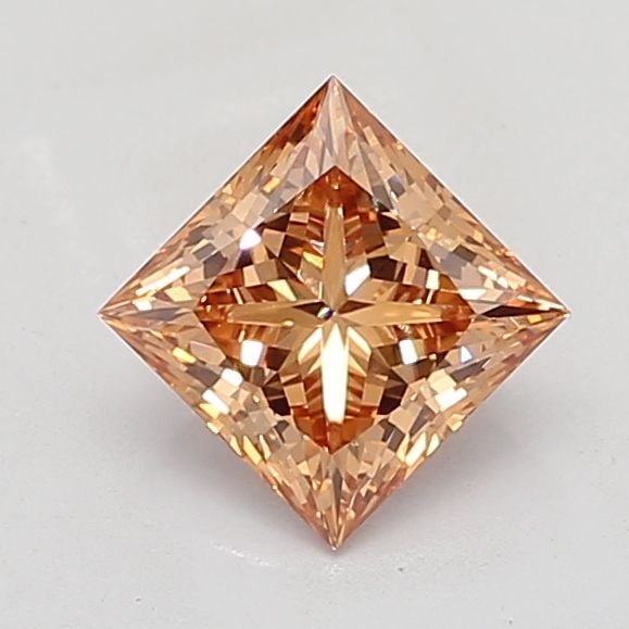 Loose Diamond - PRINCESS 2.1ct Fancy Brown VS1: Loose Diamond - PRINCESS 2.1ct Fancy Brown VS1 Source: This is a real non-mined Diamond that has been grown in a lab Shape: PRINCESS Carats: 2.1 Color: Fancy Brown Certification: NONE Video: