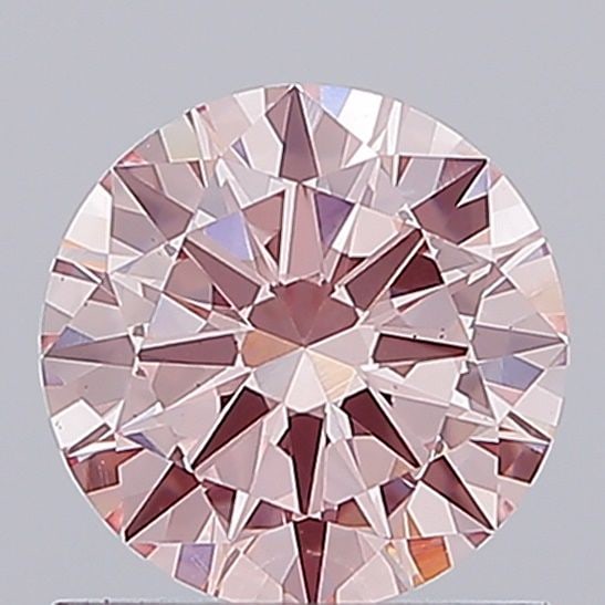 Loose Diamond - ROUND 0.86ct Fancy Intense Pink VS1: Loose Diamond - ROUND 0.86ct Fancy Intense Pink VS1 Source: This is a real non-mined Diamond that has been grown in a lab Shape: ROUND Carats: 0.86 Color: Fancy Intense Pink Certification: IGI Video: