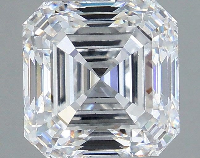 Loose Diamond - ASSCHER 3.72ct D VS2: Loose Diamond - ASSCHER 3.72ct D VS2 Source: This is a real non-mined Diamond that has been grown in a lab Shape: ASSCHER Carats: 3.72 Color: D Clarity: VS2 Certification: IGI Video: Video Link