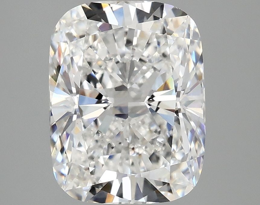 Loose Diamond - CUSHION MODIFIED 3.09ct E VS1: Loose Diamond - CUSHION MODIFIED 3.09ct E VS1 Source: This is a real non-mined Diamond that has been grown in a lab Shape: CUSHION MODIFIED Carats: 3.09 Color: E Clarity: VS1 Certification: IGI Video: