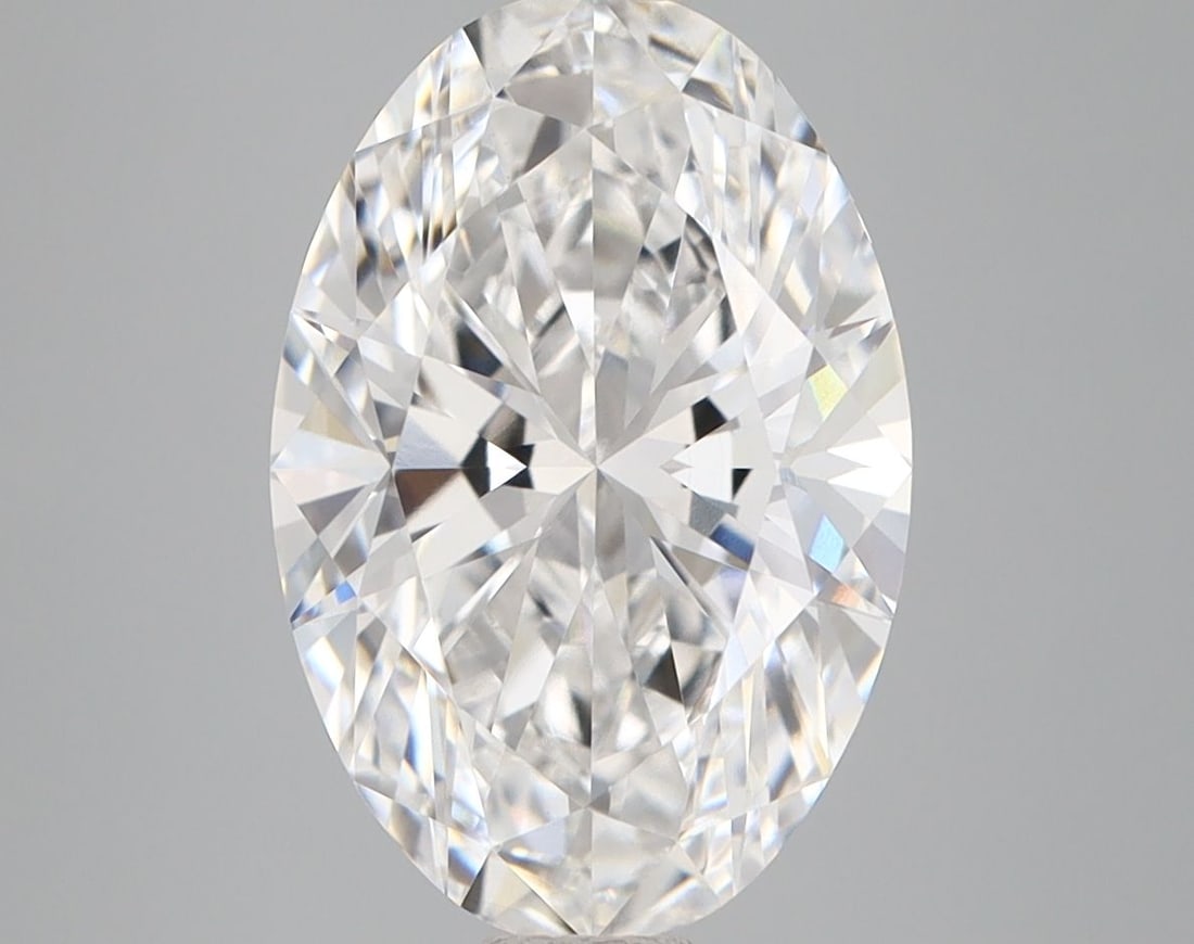 Loose Diamond - OVAL 4.07ct D VVS2: Loose Diamond - OVAL 4.07ct D VVS2 Source: This is a real non-mined Diamond that has been grown in a lab Shape: OVAL Carats: 4.07 Color: D Clarity: VVS2 Certification: IGI Video: Video Link