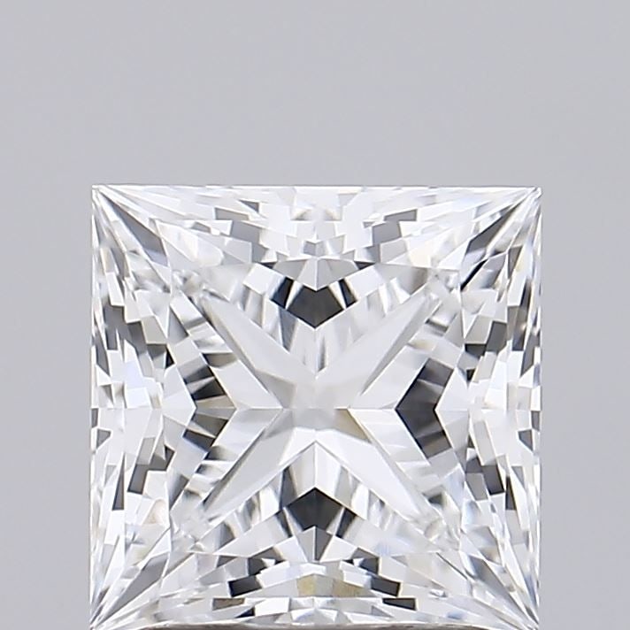 Loose Diamond - PRINCESS 2.07ct D IF: Loose Diamond - PRINCESS 2.07ct D IF Source: This is a real non-mined Diamond that has been grown in a lab Shape: PRINCESS Carats: 2.07 Color: D Clarity: IF Certification: GCAL Video: Video Link