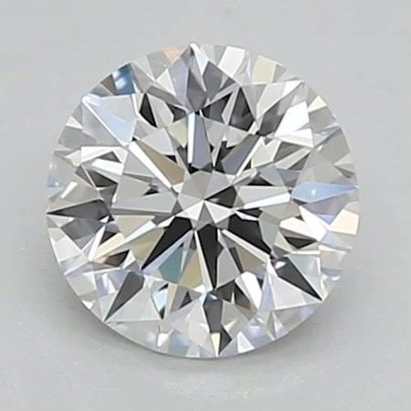 Ideal Loose Diamond - ROUND 0.53ct D VVS2: Ideal Loose Diamond - ROUND 0.53ct D VVS2 Source: This is a real non-mined Diamond that has been grown in a lab Shape: ROUND Carats: 0.53 Color: D Clarity: VVS2 Certification: IGI Video: