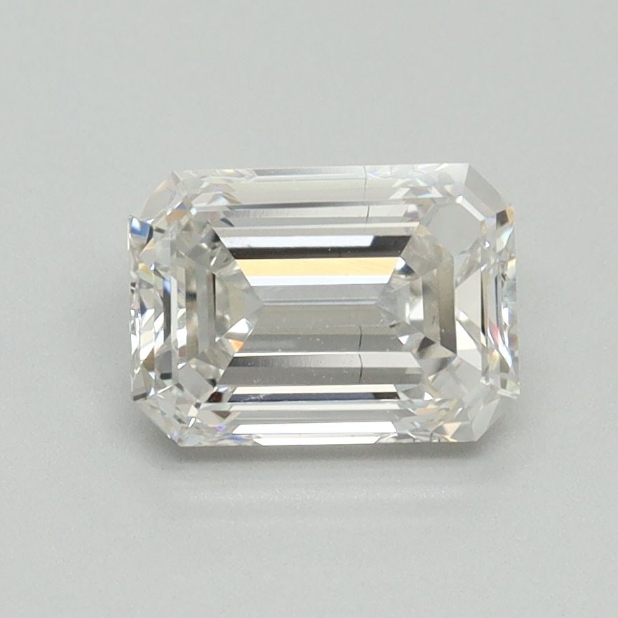 Loose Diamond - EMERALD 1.29ct F VS2: Loose Diamond - EMERALD 1.29ct F VS2 Source: This is a real non-mined Diamond that has been grown in a lab Shape: EMERALD Carats: 1.29 Color: F Clarity: VS2 Certification: NONE Video: