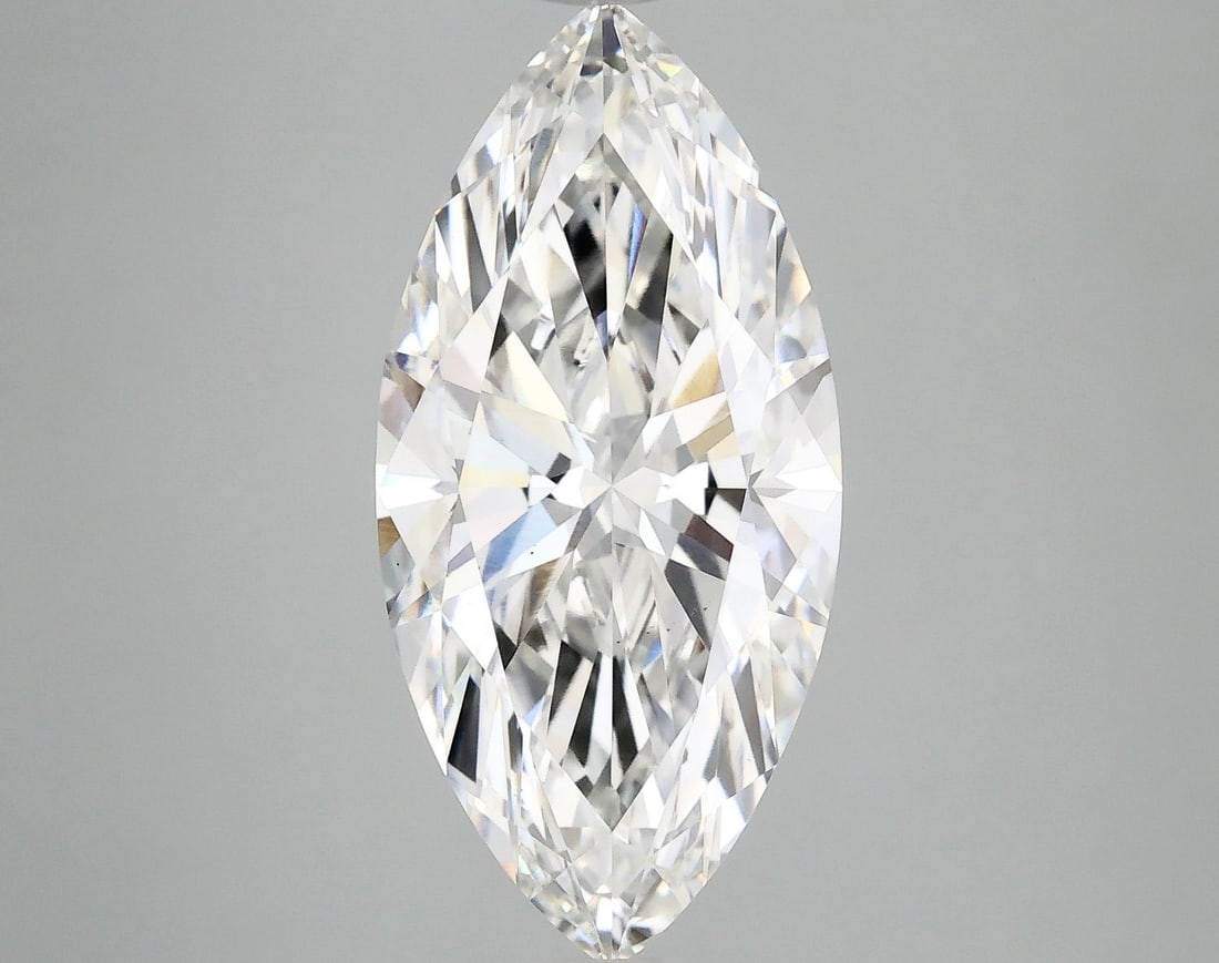 Loose Diamond - MARQUISE 3.86ct F VS1: Loose Diamond - MARQUISE 3.86ct F VS1 Source: This is a real non-mined Diamond that has been grown in a lab Shape: MARQUISE Carats: 3.86 Color: F Clarity: VS1 Certification: IGI Video: