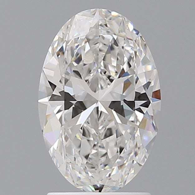 Loose Diamond - OVAL 2.1ct E VVS2: Loose Diamond - OVAL 2.1ct E VVS2 Source: This is a real non-mined Diamond that has been grown in a lab Shape: OVAL Carats: 2.1 Color: E Clarity: VVS2 Certification: IGI Additional images available up