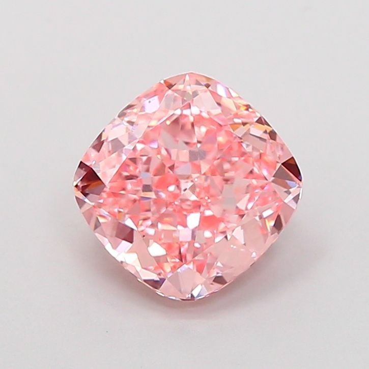 Loose Diamond - CUSHION MODIFIED 2.38ct Fancy Vivid Pink VVS1: Loose Diamond - CUSHION MODIFIED 2.38ct Fancy Vivid Pink VVS1 Source: This is a real non-mined Diamond that has been grown in a lab Shape: CUSHION MODIFIED Carats: 2.38 Color: Fancy Vivid Pink Certifi