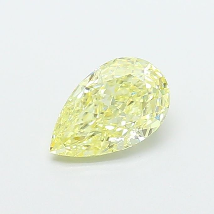 Loose Diamond - PEAR 1.04ct Fancy Light Yellow VVS2: Loose Diamond - PEAR 1.04ct Fancy Light Yellow VVS2 Source: This is a real non-mined Diamond that has been grown in a lab Shape: PEAR Carats: 1.04 Color: Fancy Light Yellow Certification: IGI Video: