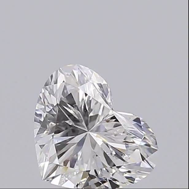 Loose Diamond - HEART 0.8ct E VS1: Loose Diamond - HEART 0.8ct E VS1 Source: This is a real non-mined Diamond that has been grown in a lab Shape: HEART Carats: 0.8 Color: E Clarity: VS1 Certification: IGI Video:
