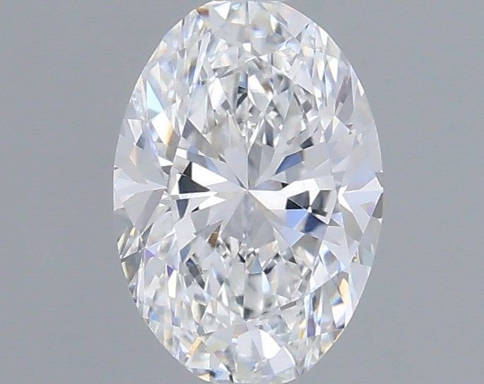 Loose Diamond - OVAL 0.66ct D VVS2: Loose Diamond - OVAL 0.66ct D VVS2 Source: This is a real non-mined Diamond that has been grown in a lab Shape: OVAL Carats: 0.66 Color: D Clarity: VVS2 Certification: IGI Video: