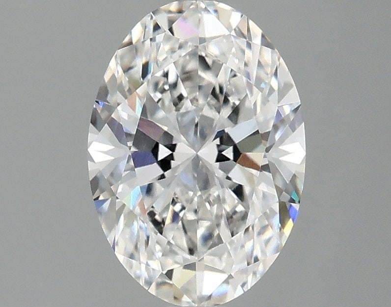 Loose Diamond - OVAL 1.55ct D VVS2: Loose Diamond - OVAL 1.55ct D VVS2 Source: This is a real non-mined Diamond that has been grown in a lab Shape: OVAL Carats: 1.55 Color: D Clarity: VVS2 Certification: IGI Video:
