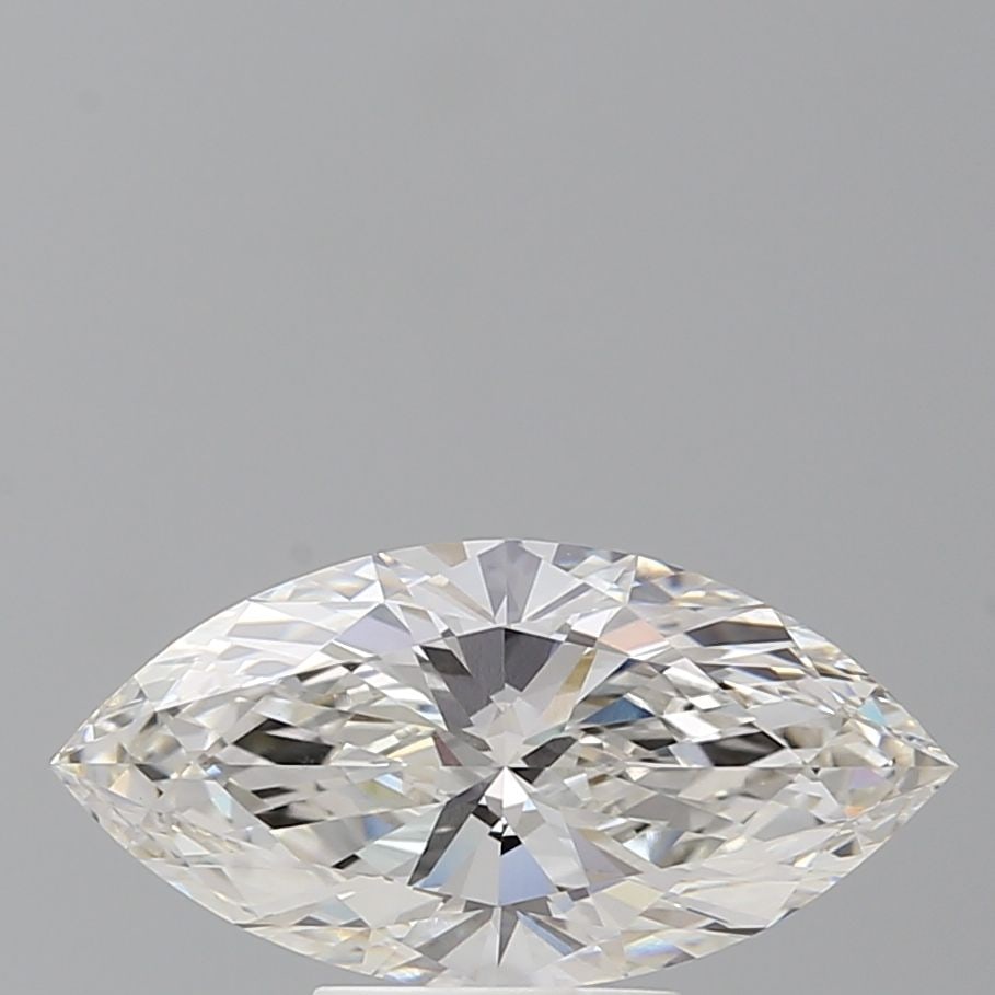 Loose Diamond - MARQUISE 2.6ct G VS1: Loose Diamond - MARQUISE 2.6ct G VS1 Source: This is a real non-mined Diamond that has been grown in a lab Shape: MARQUISE Carats: 2.6 Color: G Clarity: VS1 Certification: IGI Video: