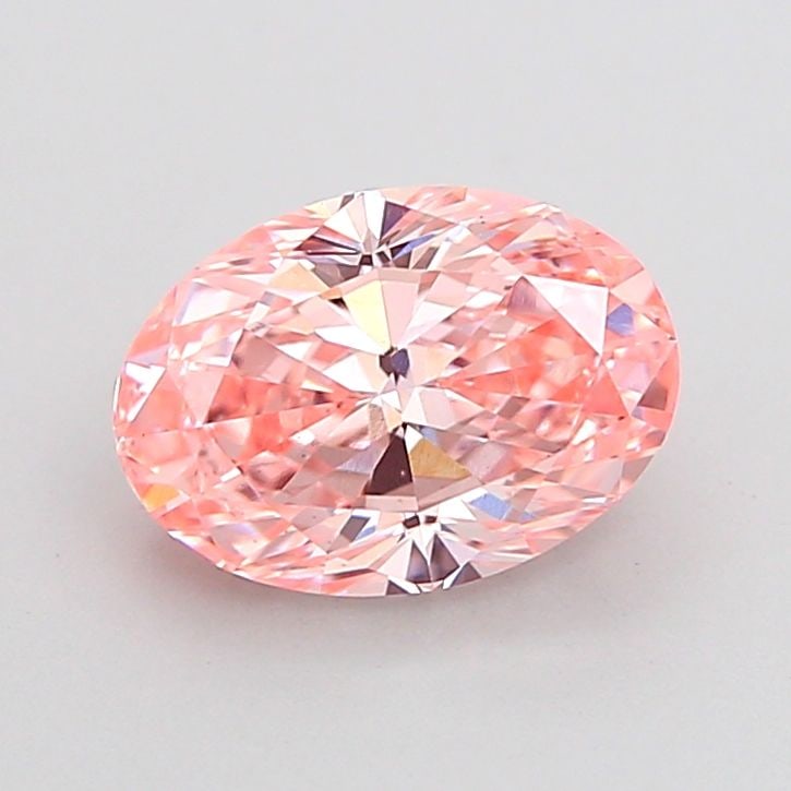 Loose Diamond - OVAL 2.02ct Fancy Vivid Pink VS1: Loose Diamond - OVAL 2.02ct Fancy Vivid Pink VS1 Source: This is a real non-mined Diamond that has been grown in a lab Shape: OVAL Carats: 2.02 Color: Fancy Vivid Pink Certification: IGI Video: