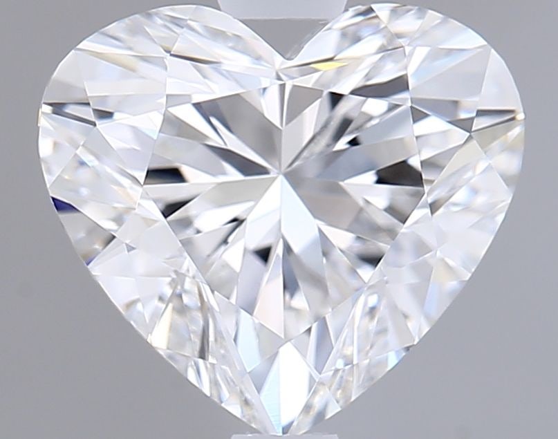 Loose Diamond - HEART 1.5ct D VVS1: Loose Diamond - HEART 1.5ct D VVS1 Source: This is a real non-mined Diamond that has been grown in a lab Shape: HEART Carats: 1.5 Color: D Clarity: VVS1 Certification: IGI Video: