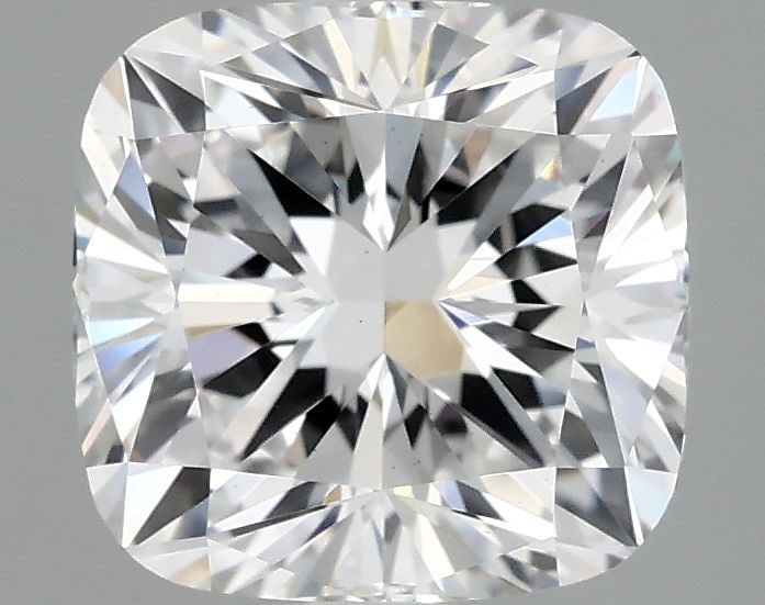 Loose Diamond - CUSHION MODIFIED 2.07ct D VS1: Loose Diamond - CUSHION MODIFIED 2.07ct D VS1 Source: This is a real non-mined Diamond that has been grown in a lab Shape: CUSHION MODIFIED Carats: 2.07 Color: D Clarity: VS1 Certification: IGI Video: