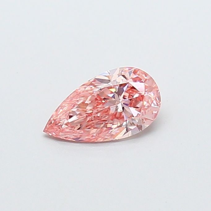 Loose Diamond - PEAR 0.57ct Fancy Vivid Pink VS1: Loose Diamond - PEAR 0.57ct Fancy Vivid Pink VS1 Source: This is a real non-mined Diamond that has been grown in a lab Shape: PEAR Carats: 0.57 Color: Fancy Vivid Pink Certification: IGI Video: Video