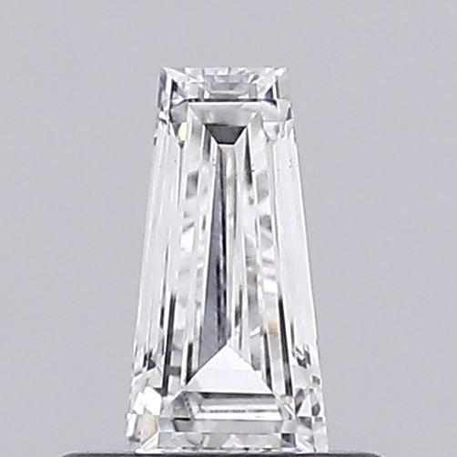 Loose Diamond - TAPERED BAGUETTE 0.44ct E VS1: Loose Diamond - TAPERED BAGUETTE 0.44ct E VS1 Source: This is a real non-mined Diamond that has been grown in a lab Shape: TAPERED BAGUETTE Carats: 0.44 Color: E Clarity: VS1 Certification: IGI