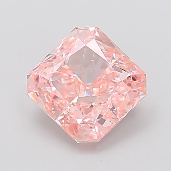 Loose Diamond - SQUARE RADIANT 1.9ct Fancy Intense Pink VS2: Loose Diamond - SQUARE RADIANT 1.9ct Fancy Intense Pink VS2 Source: This is a real non-mined Diamond that has been grown in a lab Shape: SQUARE RADIANT Carats: 1.9 Color: Fancy Intense Pink
