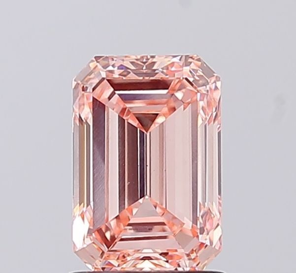 Loose Diamond - EMERALD 1.41ct Fancy Intense Pink VS1: Loose Diamond - EMERALD 1.41ct Fancy Intense Pink VS1 Source: This is a real non-mined Diamond that has been grown in a lab Shape: EMERALD Carats: 1.41 Color: Fancy Intense Pink Certification: IGI