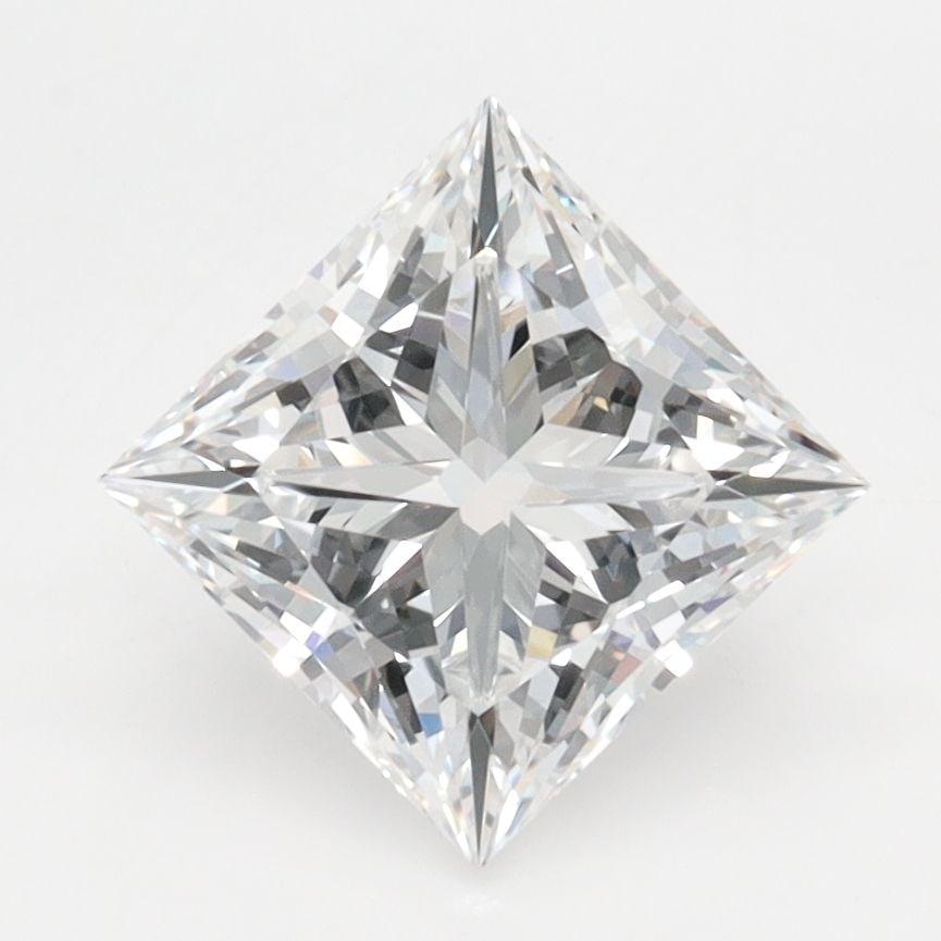 Loose Diamond - PRINCESS 2.09ct D IF: Loose Diamond - PRINCESS 2.09ct D IF Source: This is a real non-mined Diamond that has been grown in a lab Shape: PRINCESS Carats: 2.09 Color: D Clarity: IF Certification: IGI Video: