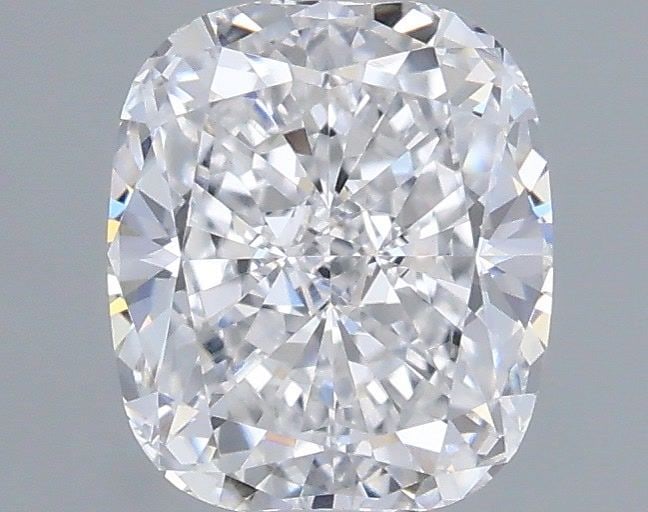 Loose Diamond - CUSHION MODIFIED 1.02ct D VS1: Loose Diamond - CUSHION MODIFIED 1.02ct D VS1 Source: This is a real non-mined Diamond that has been grown in a lab Shape: CUSHION MODIFIED Carats: 1.02 Color: D Clarity: VS1 Certification: IGI Video: