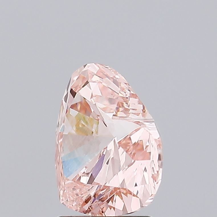 Loose Diamond - HEART 3.01ct Fancy Intense Pink VS2: Loose Diamond - HEART 3.01ct Fancy Intense Pink VS2 Source: This is a real non-mined Diamond that has been grown in a lab Shape: HEART Carats: 3.01 Color: Fancy Intense Pink Certification: IGI Video:
