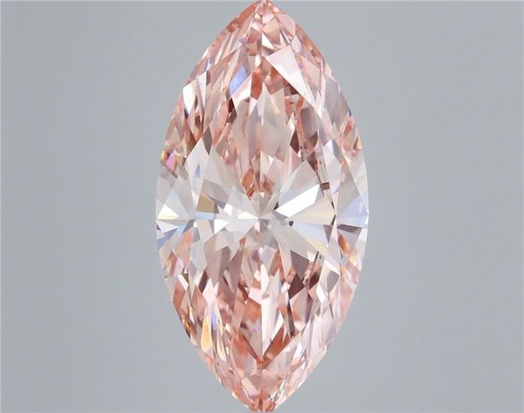 Loose Diamond - MARQUISE 6.67ct Fancy Vivid Pink VS1: Loose Diamond - MARQUISE 6.67ct Fancy Vivid Pink VS1 Source: This is a real non-mined Diamond that has been grown in a lab Shape: MARQUISE Carats: 6.67 Color: Fancy Vivid Pink Certification: IGI Video