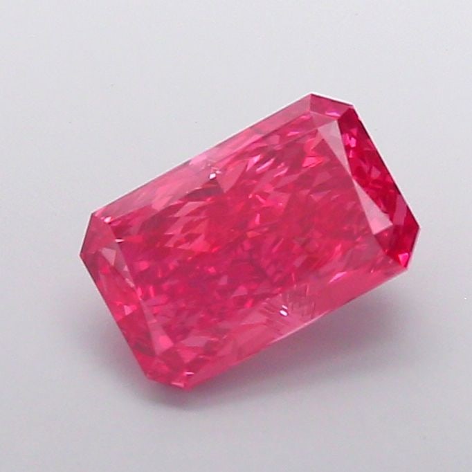 Loose Diamond - RADIANT 4.05ct Fancy Vivid Pink VS2 (1 of 1)