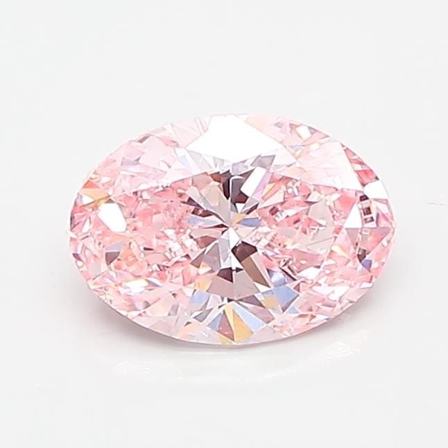 Loose Diamond - OVAL 1.0ct Fancy Intense Pink SI1 (1 of 1)