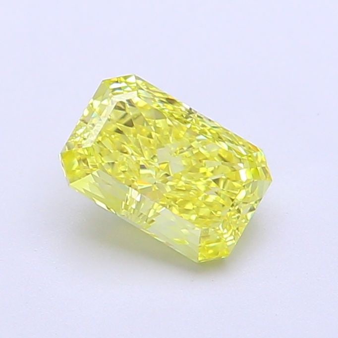 Loose Diamond - RADIANT 1.01ct Fancy Yellow IF: Loose Diamond - RADIANT 1.01ct Fancy Yellow IF Source: This is a real non-mined Diamond that has been grown in a lab Shape: RADIANT Carats: 1.01 Color: Fancy Yellow Certification: IGI Video: