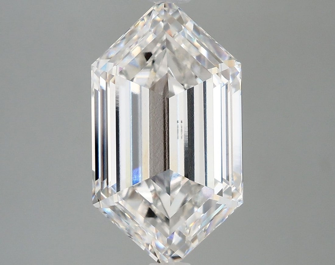 Loose Diamond - HEXAGONAL 4.32ct F VVS1 (1 of 1)