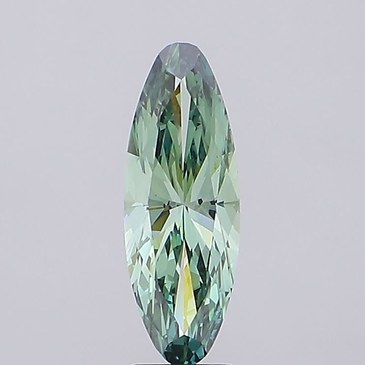 Loose Diamond - OVAL 3.32ct Fancy Vivid Green VVS2: Loose Diamond - OVAL 3.32ct Fancy Vivid Green VVS2 Source: This is a real non-mined Diamond that has been grown in a lab Shape: OVAL Carats: 3.32 Color: Fancy Vivid Green Certification: IGI Video: