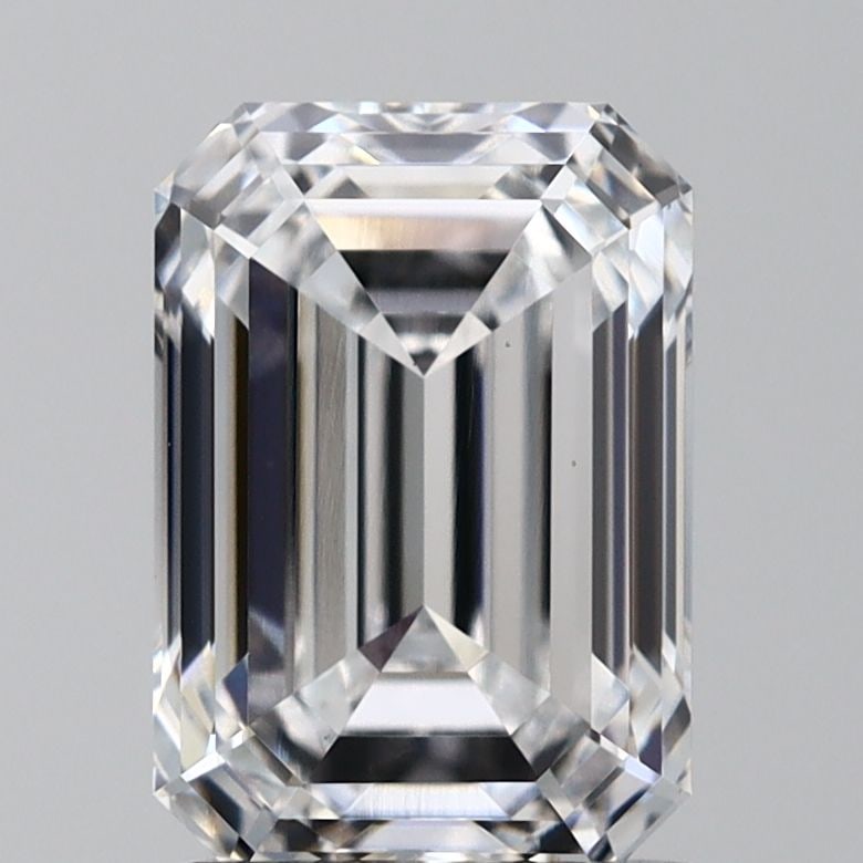 Loose Diamond - EMERALD 2.04ct D VVS2: Loose Diamond - EMERALD 2.04ct D VVS2 Source: This is a real non-mined Diamond that has been grown in a lab Shape: EMERALD Carats: 2.04 Color: D Clarity: VVS2 Certification: IGI Video: