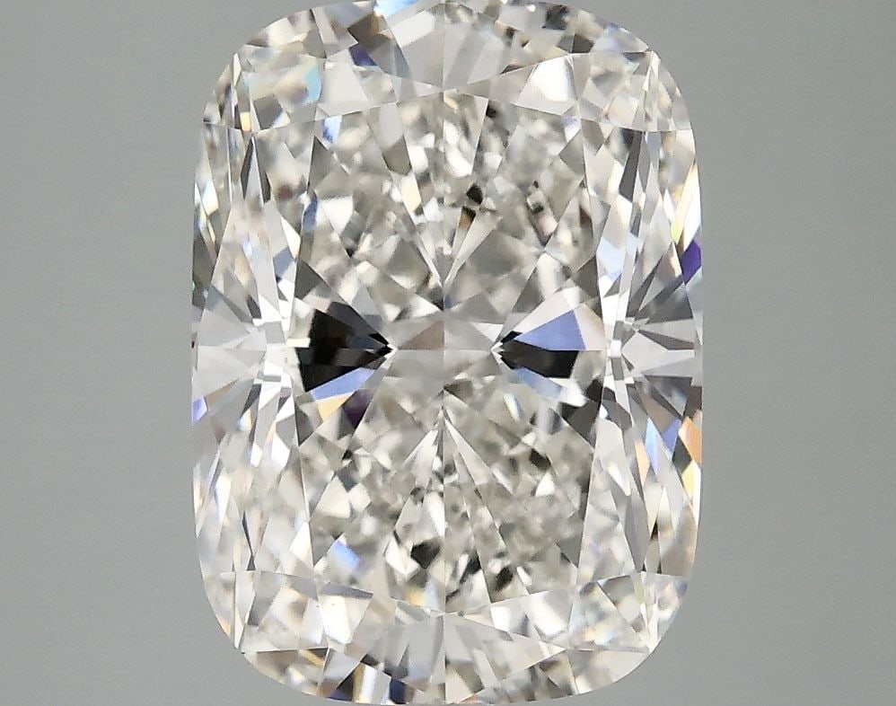 Loose Diamond - CUSHION MODIFIED 4.07ct G VVS2: Loose Diamond - CUSHION MODIFIED 4.07ct G VVS2 Source: This is a real non-mined Diamond that has been grown in a lab Shape: CUSHION MODIFIED Carats: 4.07 Color: G Clarity: VVS2 Certification: IGI Vide
