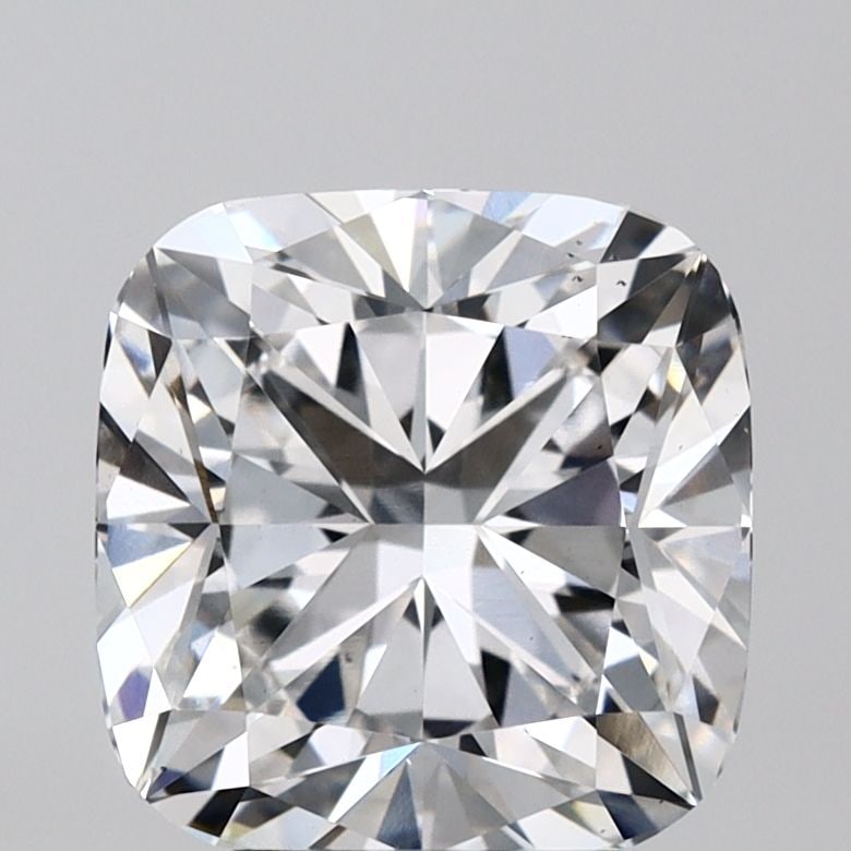 Loose Diamond - CUSHION BRILLIANT 3.57ct E VS2: Loose Diamond - CUSHION BRILLIANT 3.57ct E VS2 Source: This is a real non-mined Diamond that has been grown in a lab Shape: CUSHION BRILLIANT Carats: 3.57 Color: E Clarity: VS2 Certification: GIA Vide