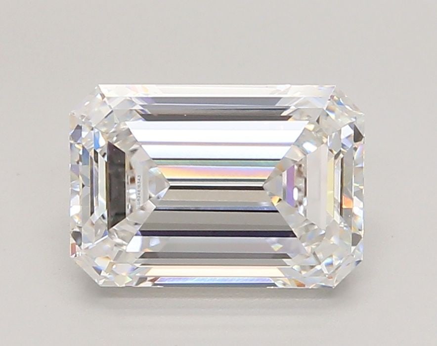 Loose Diamond - EMERALD 3.06ct E VVS2 (1 of 1)