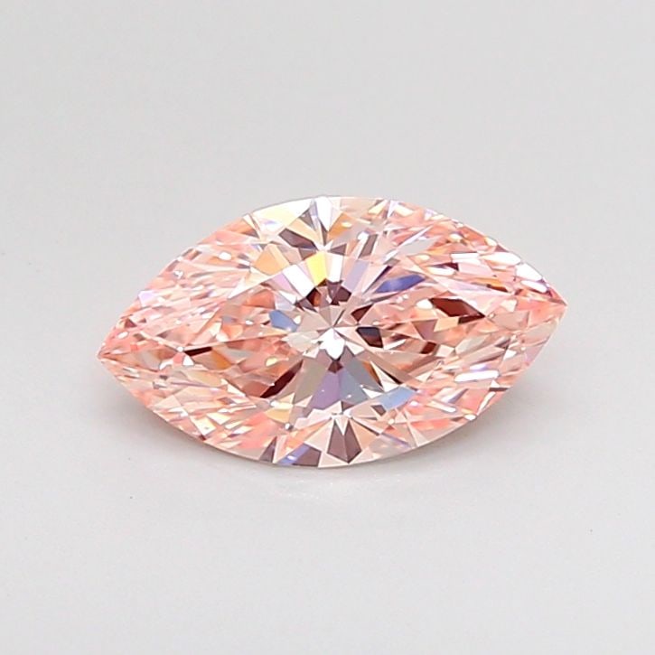 Loose Diamond - MARQUISE 1.06ct Fancy Intense Pink VS1: Loose Diamond - MARQUISE 1.06ct Fancy Intense Pink VS1 Source: This is a real non-mined Diamond that has been grown in a lab Shape: MARQUISE Carats: 1.06 Color: Fancy Intense Pink Certification: NONE 